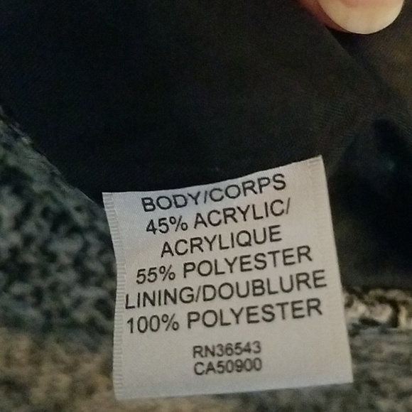 Van Heusen Skirt 16 lined side zipper - Picture 4 of 5